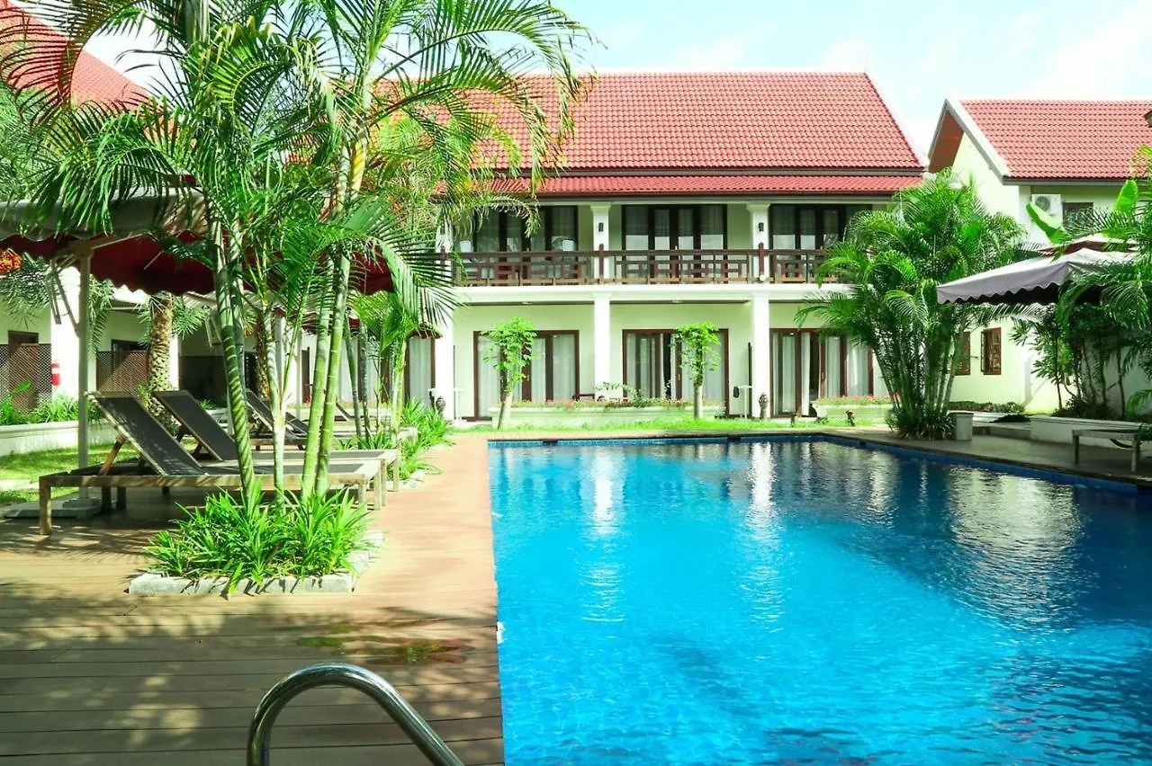 Sunrise Garden House - Luang Prabang Hotel