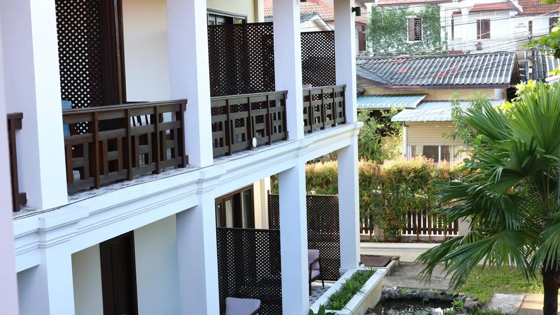 Sunrise Garden House - Luang Prabang Hotel