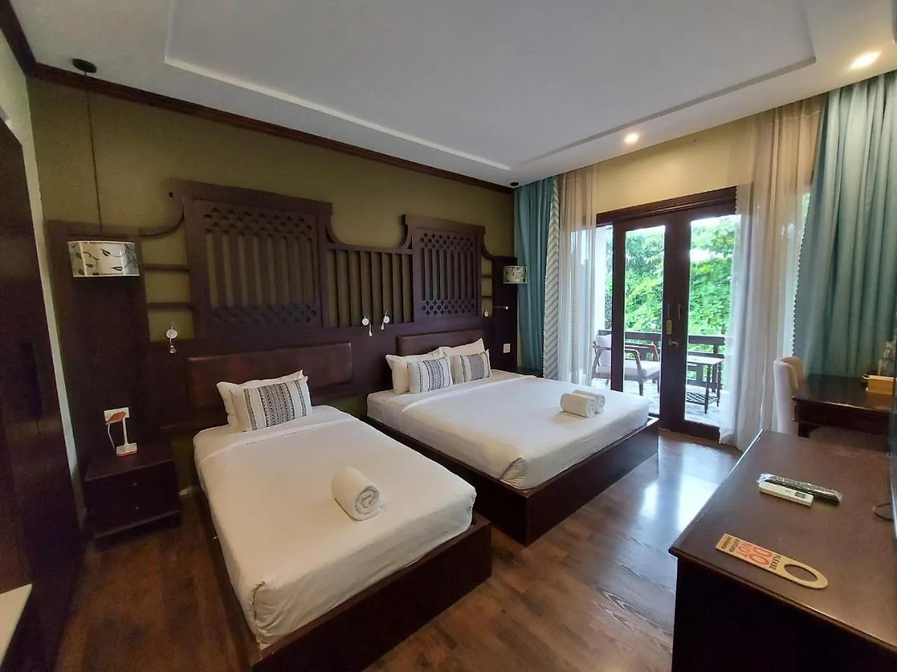 Sunrise Garden House - Luang Prabang Hotel