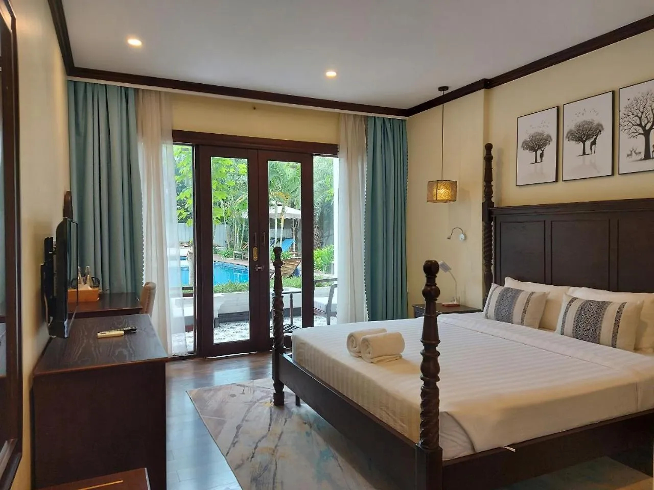 Sunrise Garden House - Luang Prabang Hotel