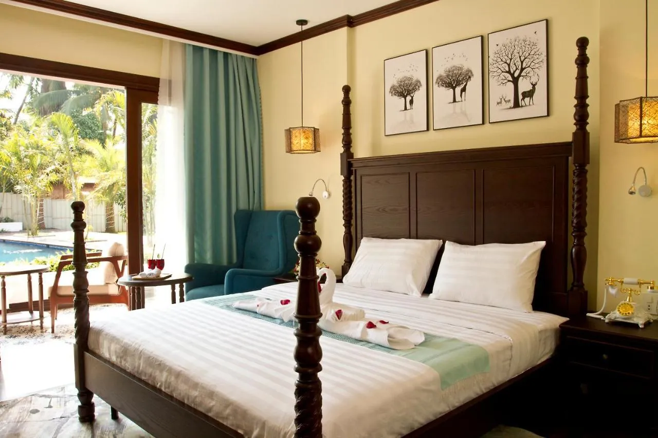 Sunrise Garden House - Luang Prabang Hotel