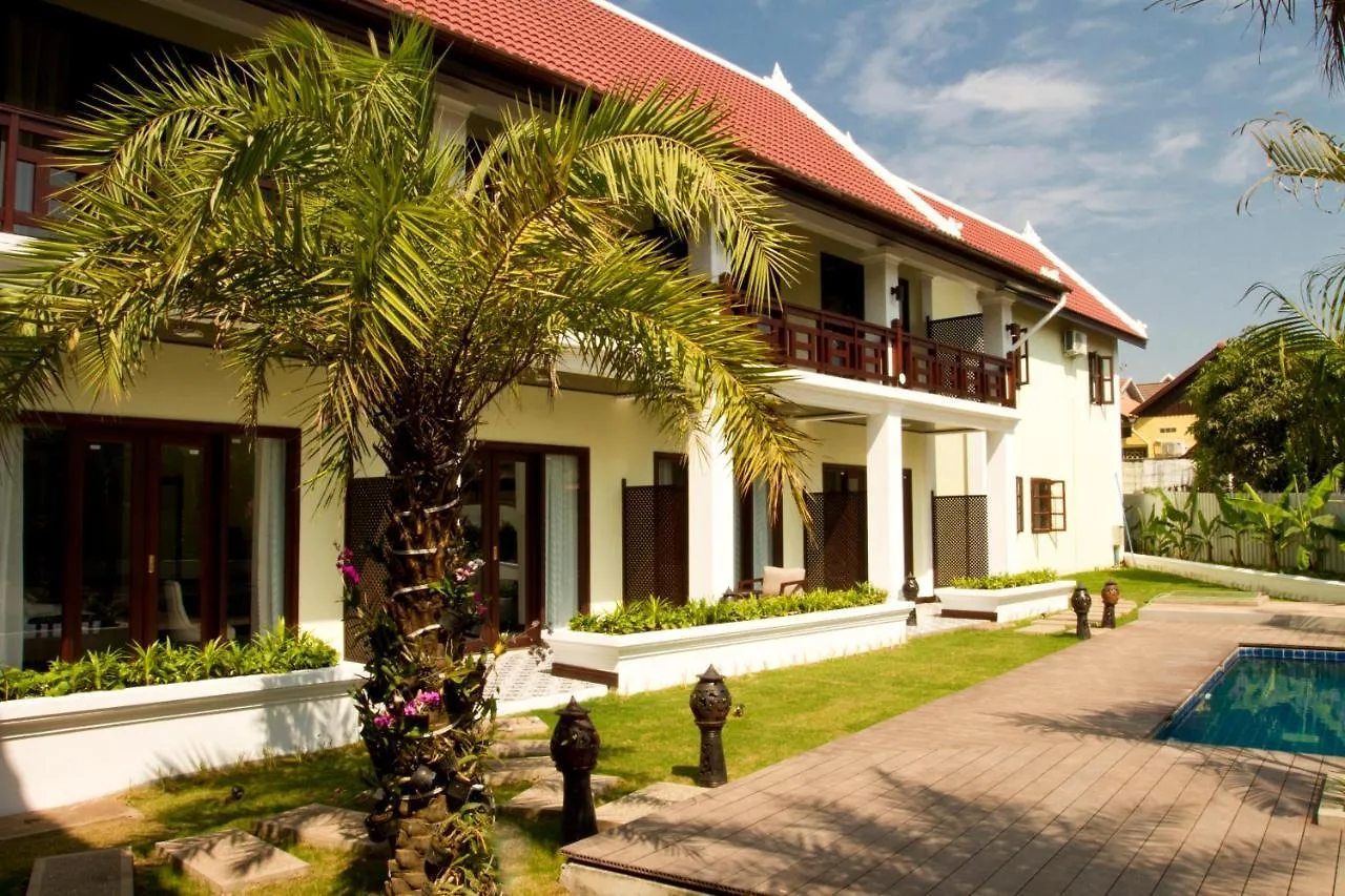 Sunrise Garden House - Luang Prabang Hotel