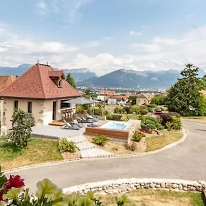  Frühstückspension Le Paon Bleu Annecy Frankreich